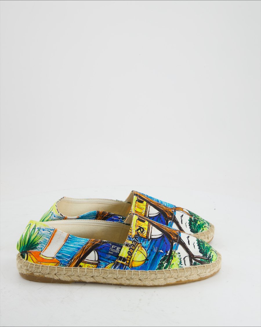 Fefe Espadrilles Cloth Multicolour