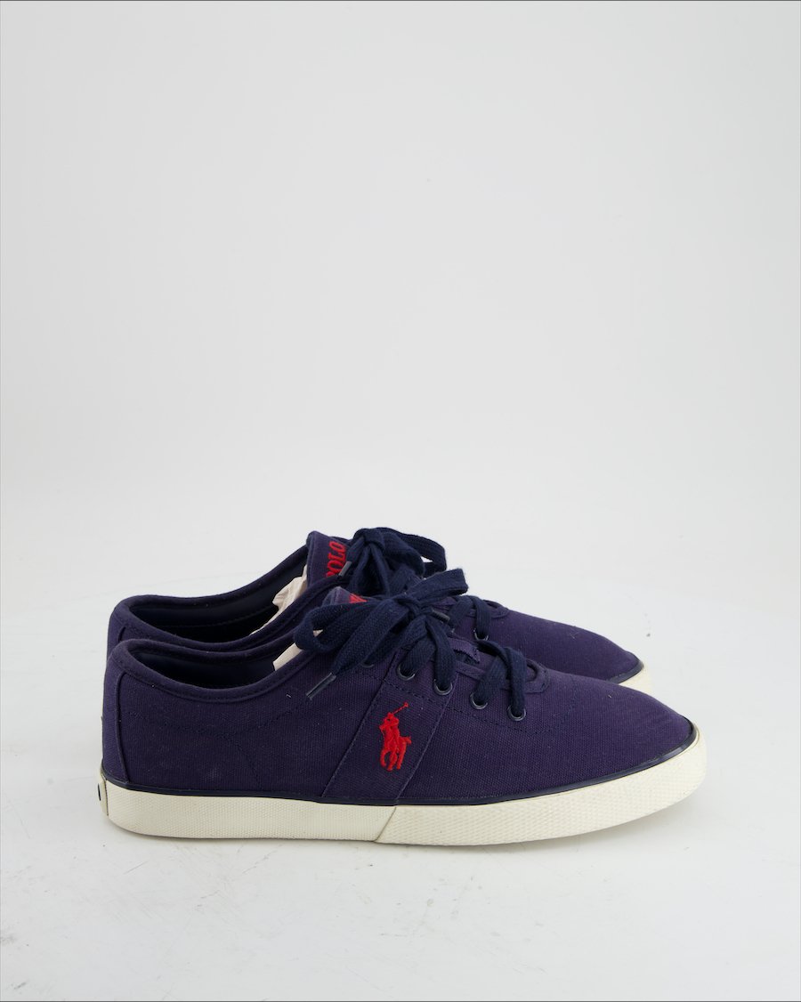 Polo Ralph Lauren Trainers Cloth Blue Eu 42