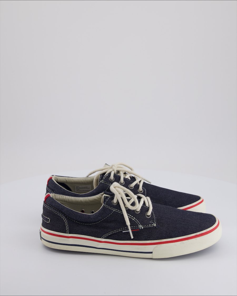 Hilfiger Denim Trainers Cloth Blue Eu 42