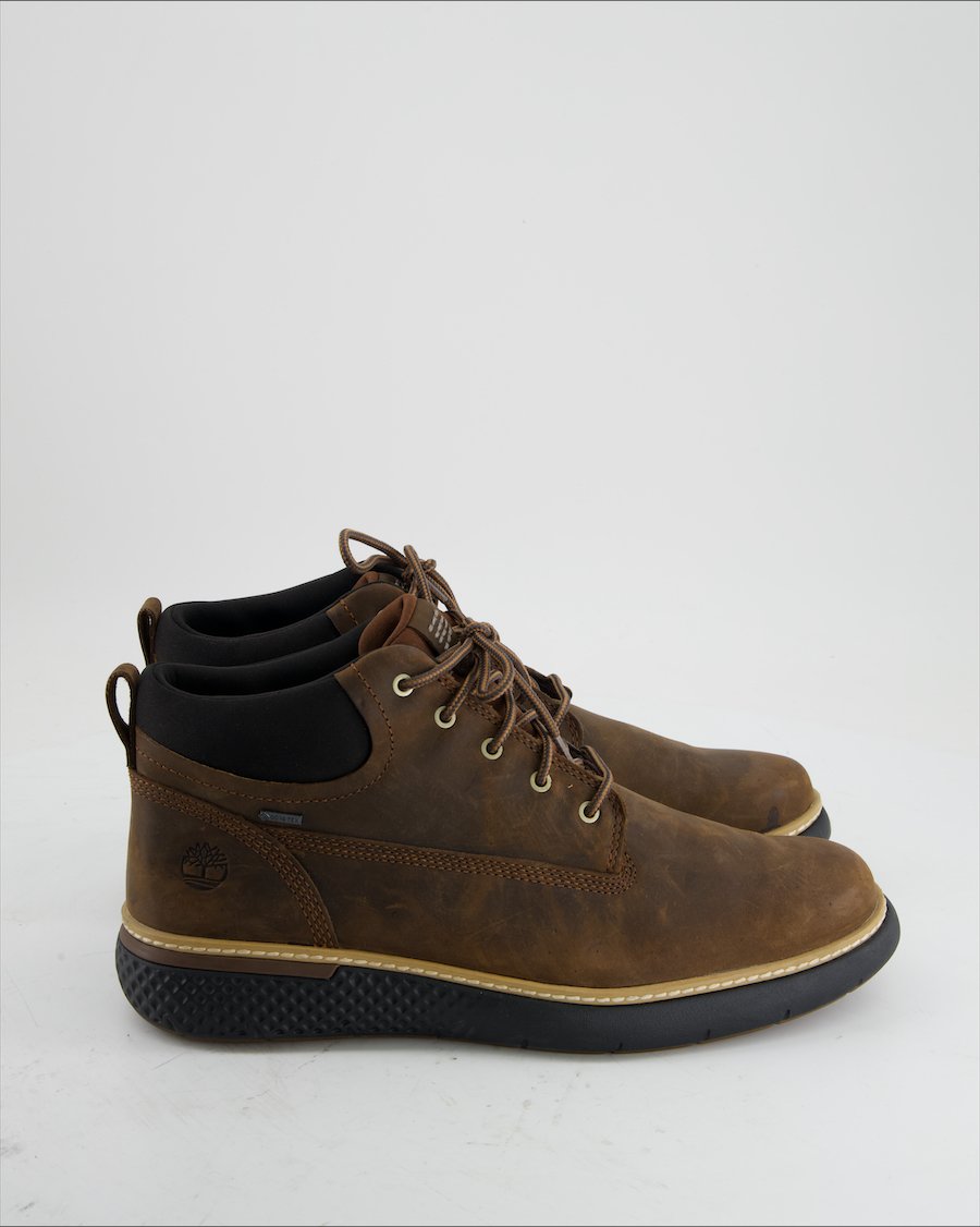 Timberland Ankle Boots Leather Brown Eu 42