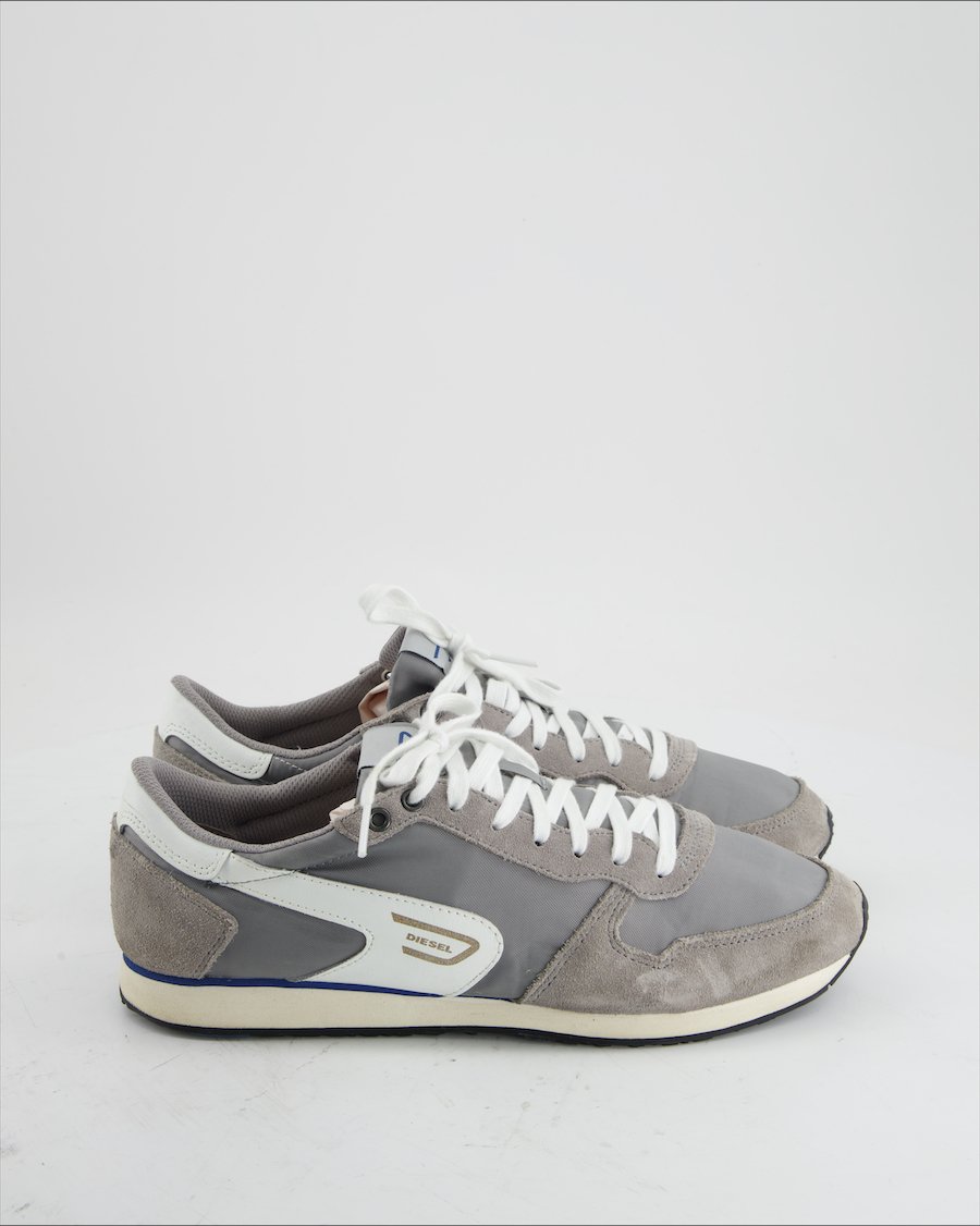 Diesel Trainers Cloth Grey Eu 42