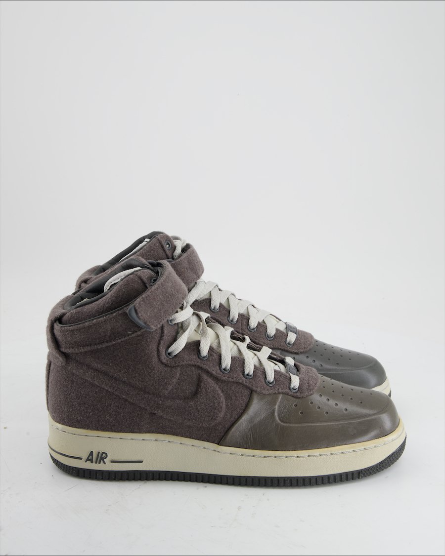 Nike Air Force 1 High VT Trainers Leather Grey
