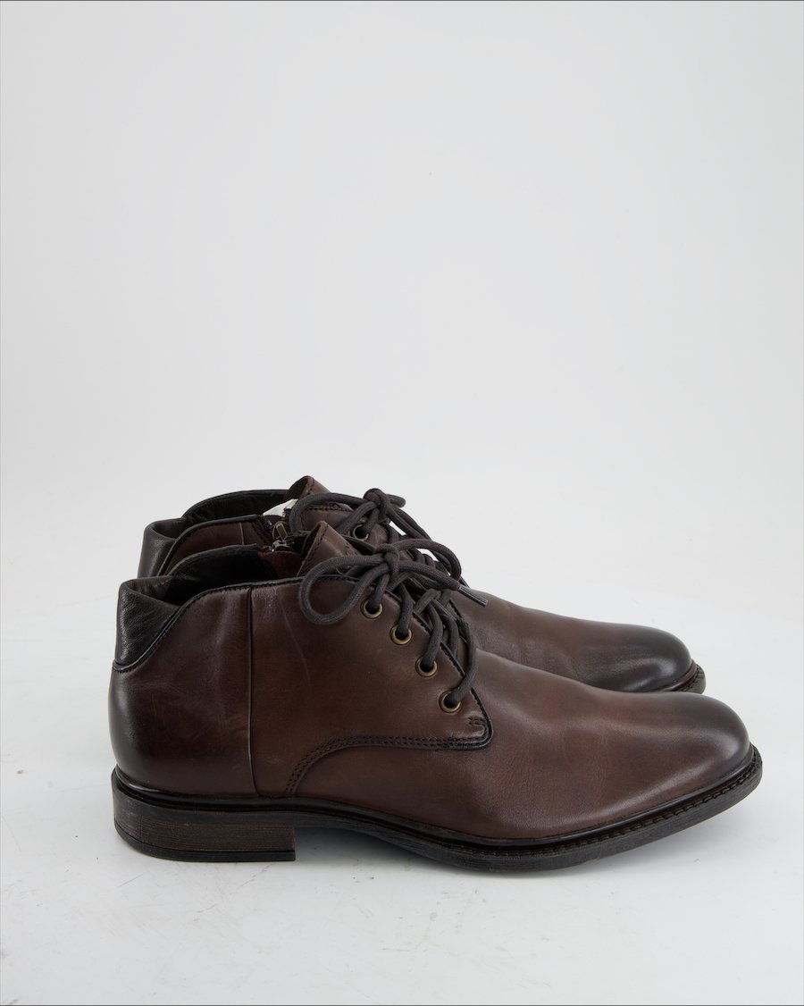Lasocki Ankle Boots Leather Brown Eu 41