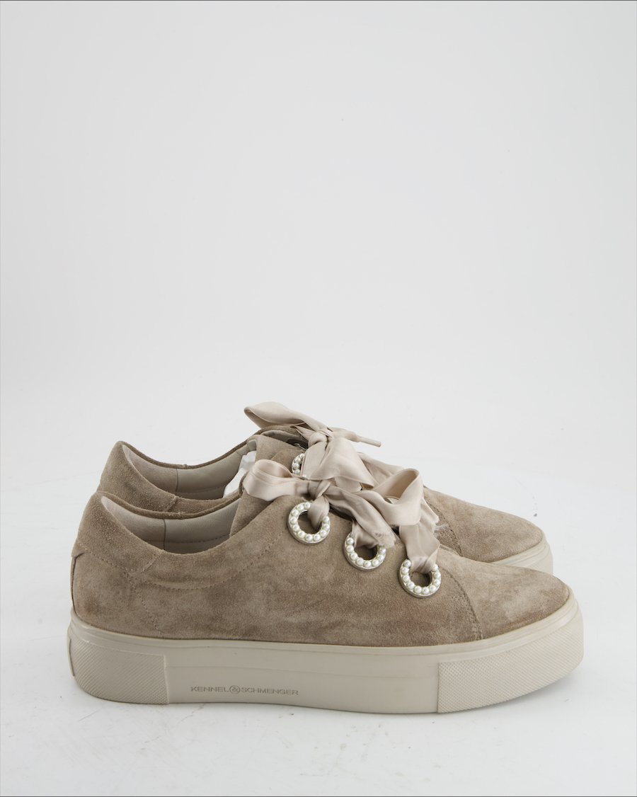 Kennel&Schmenger Trainers Suede Anthracite Eu 39