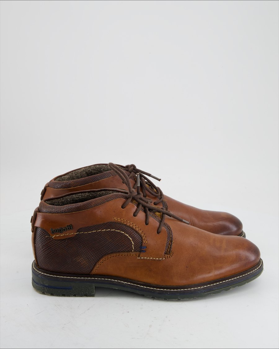 Bugatti Ankle Boots Leather Brown Eu 42