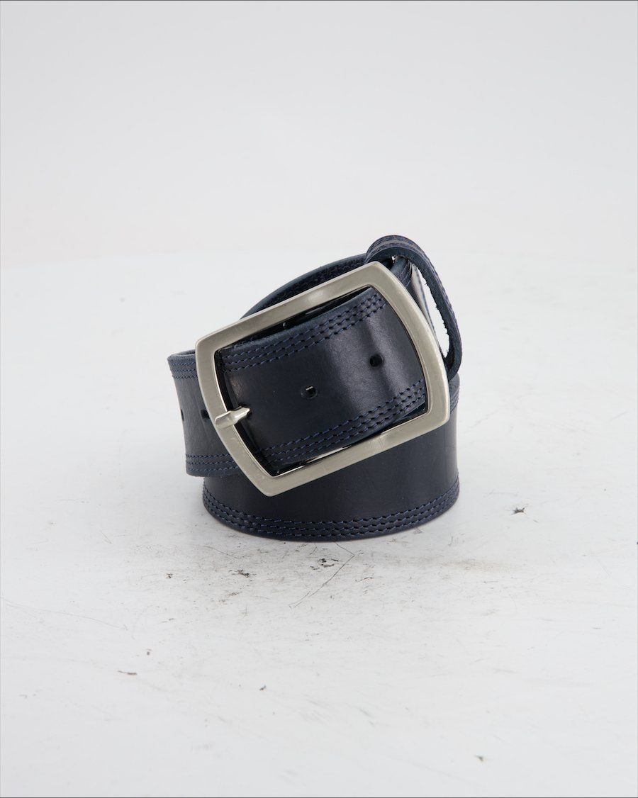Badolato Belt  Leather Black