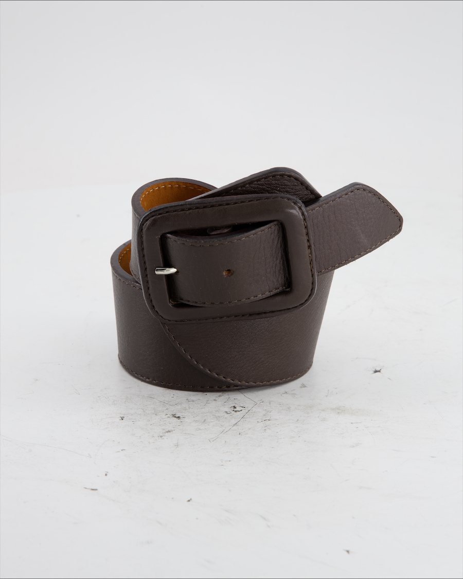 Mateoli Belt Leather Black