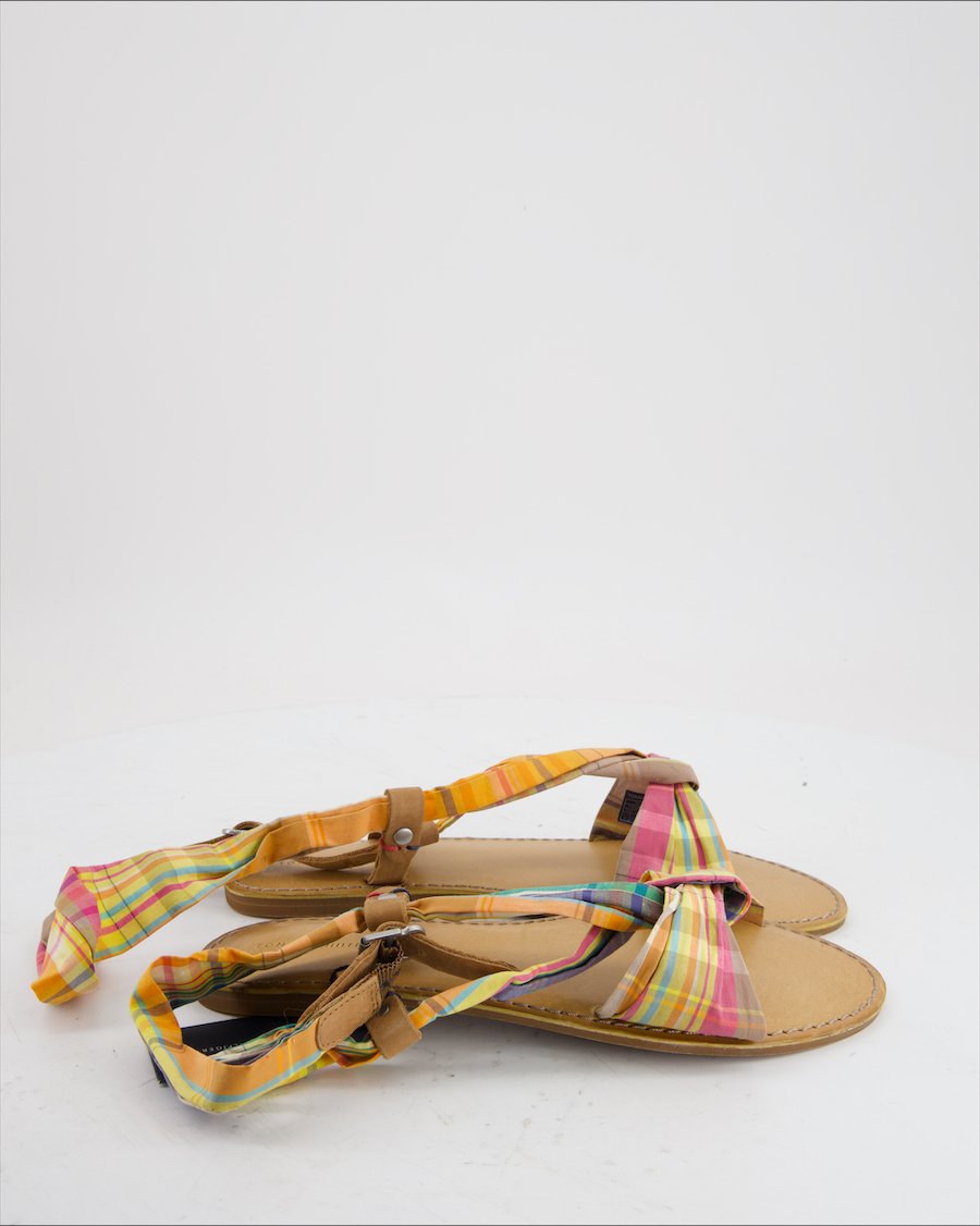 Tommy Hilfiger Sandals Cloth Multicolour Eu 40
