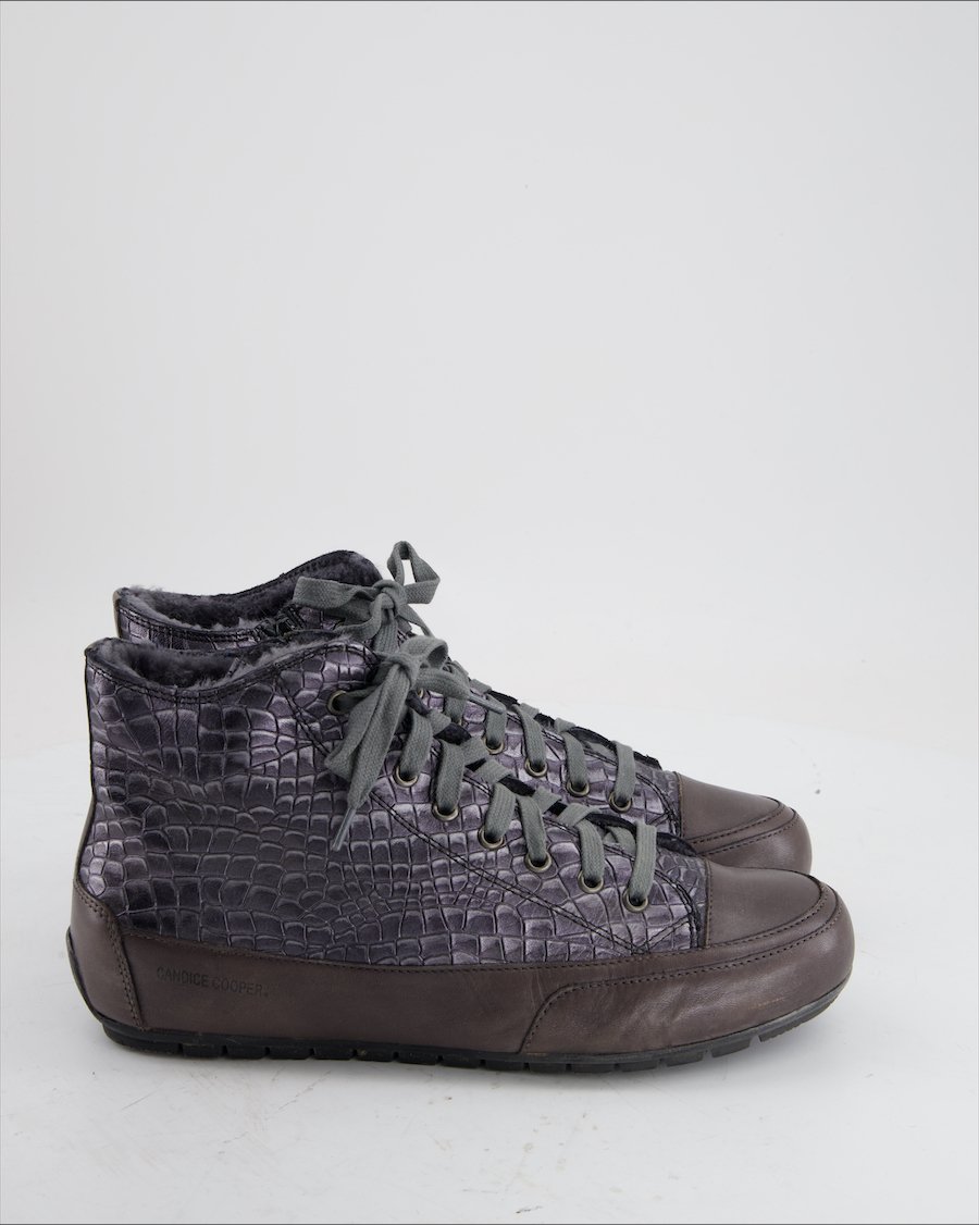 Candice Cooper Trainers Leather Anthracite Eu 40