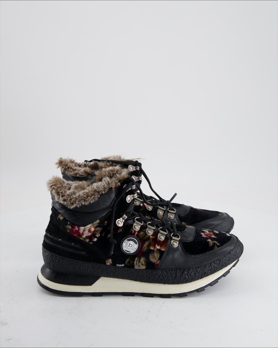 Bugatti Trainers Suede Black Eu 40