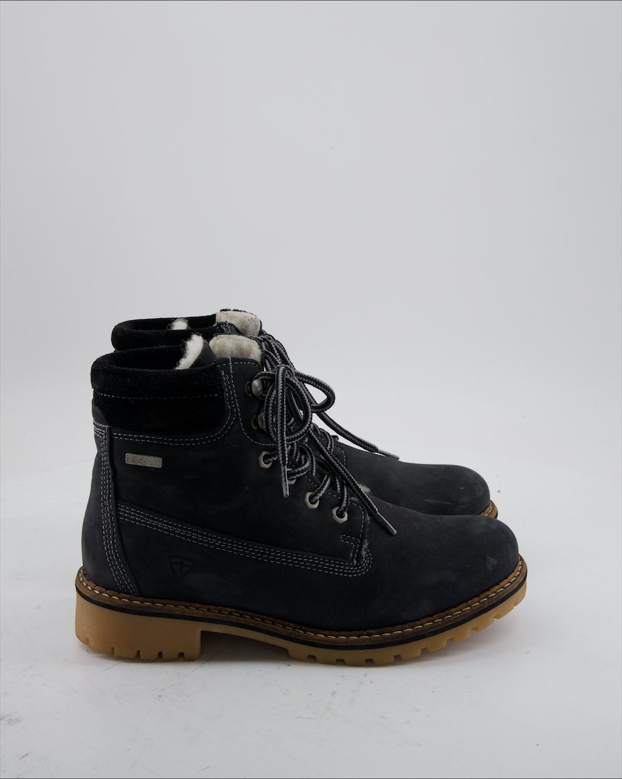 Tamaris Ankle boots Suede Blue EU 42