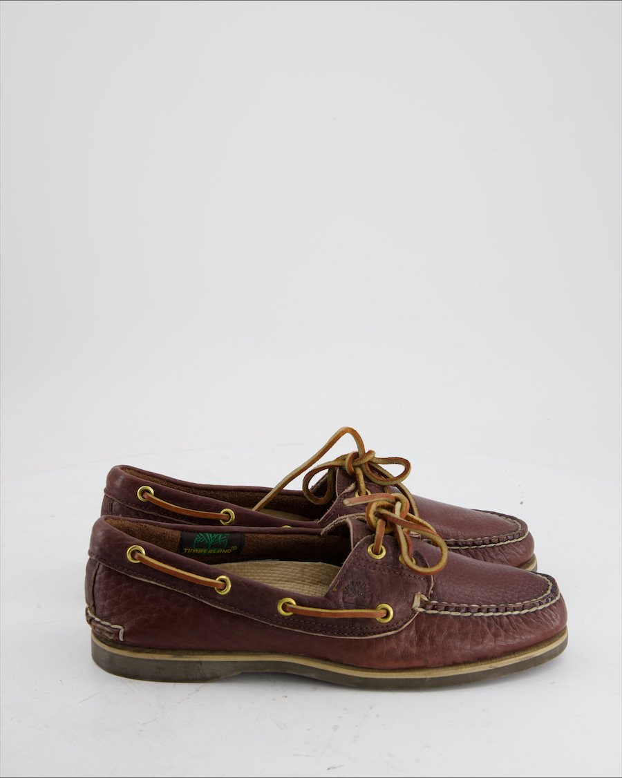 Timberland Flats Leather Brown Eu 40