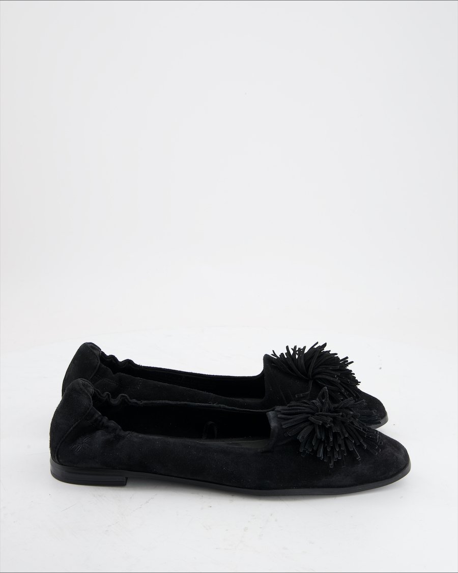 Marco Tozzi Flats Suede Black Eu 40