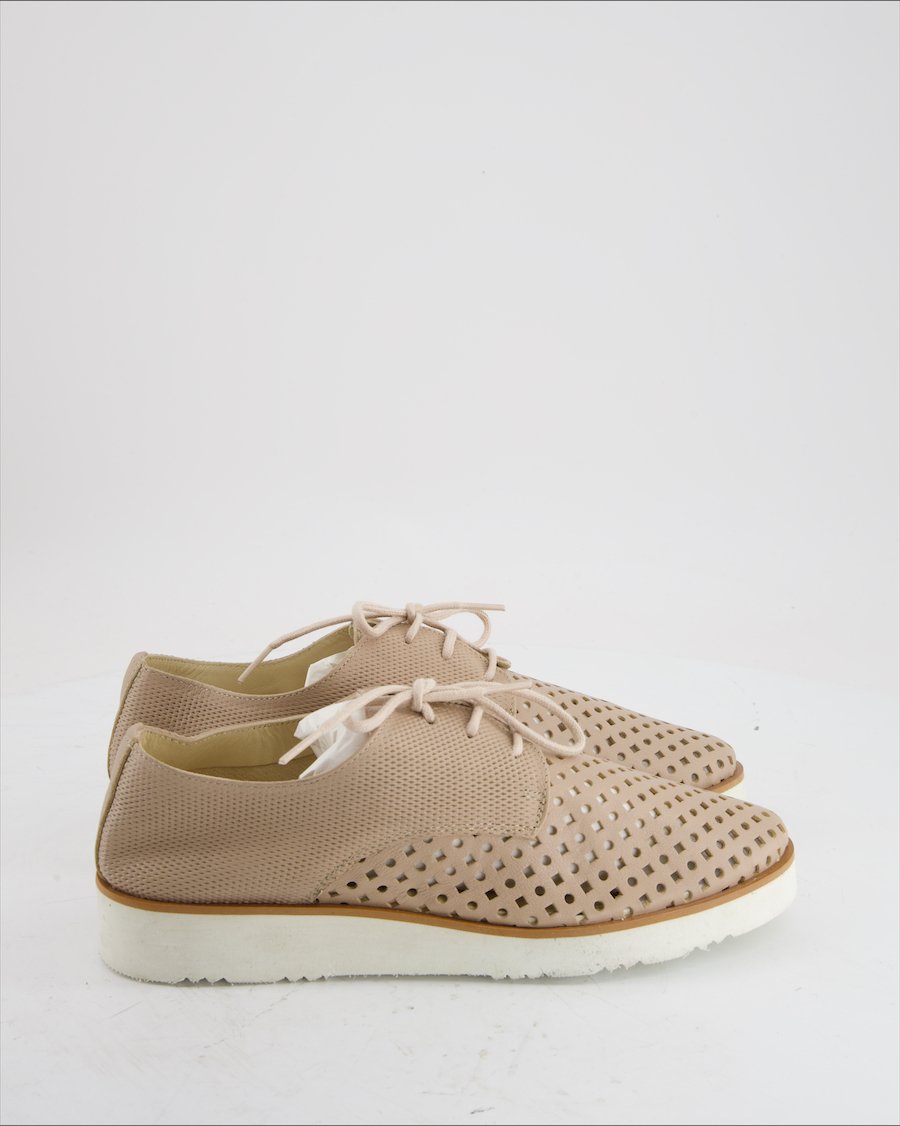 Botticelli Flats Leather Beige Eu 40
