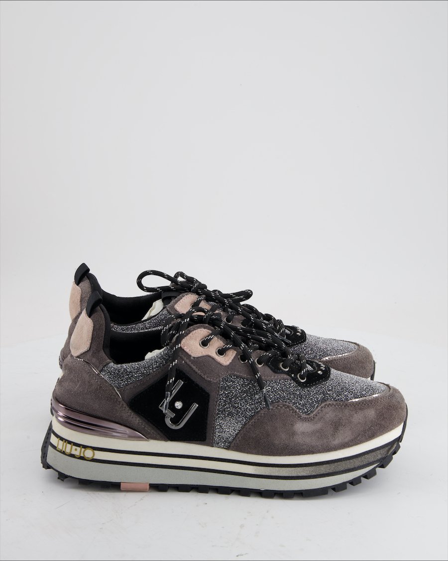 Lui Jo Trainers Suede Beige Eu 40