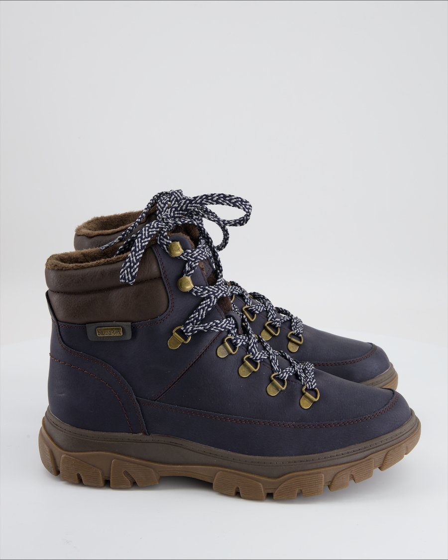 Bama Boots Leather Anthracite Eu 40