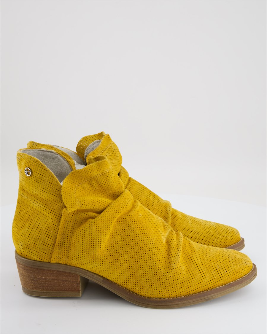 Tamaris Ankle Boots Suede Camel Eu 40