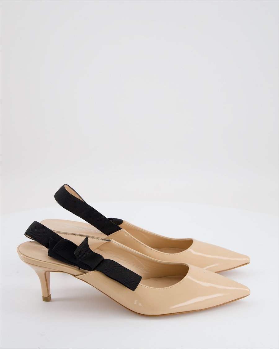 Bianca Di Heels Leather Pink Eu 40