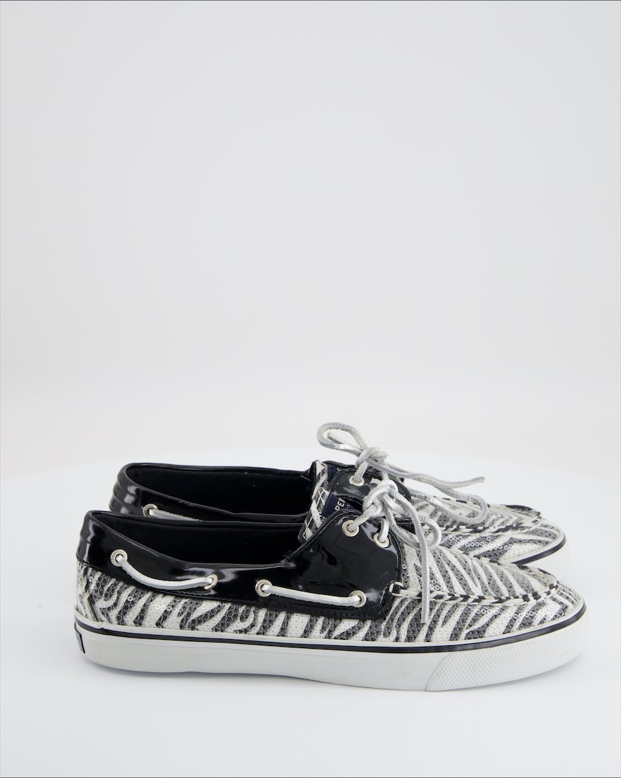 Sperry Flats Leather Black Eu 40.5