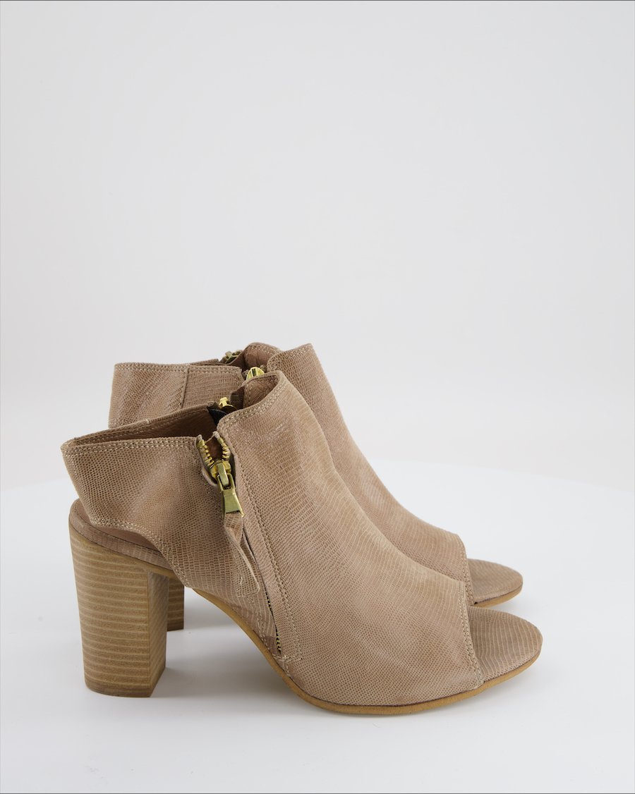 Schucco Heels Leather Brown Eu 40