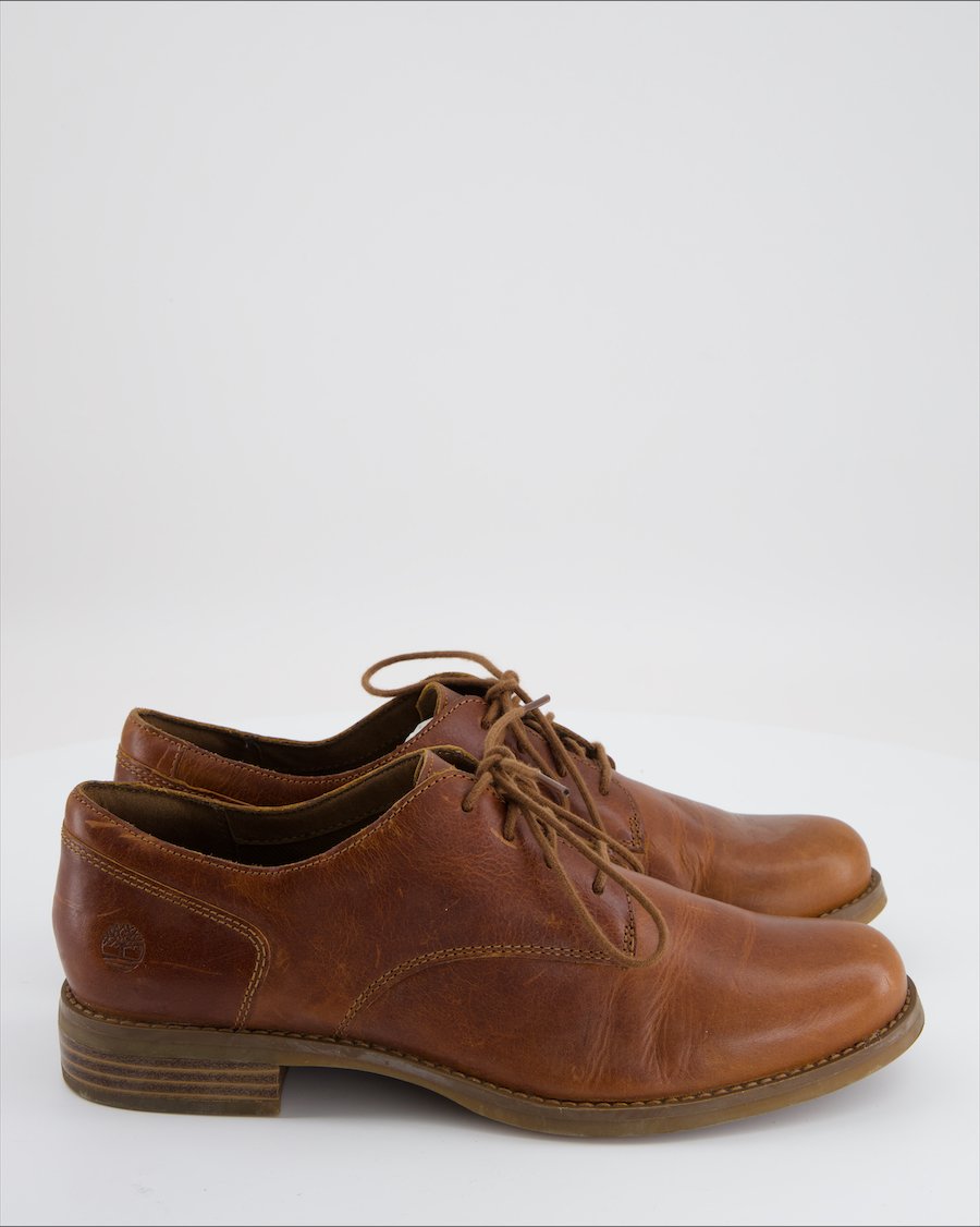 Timberland Flats Leather Brown Eu 40