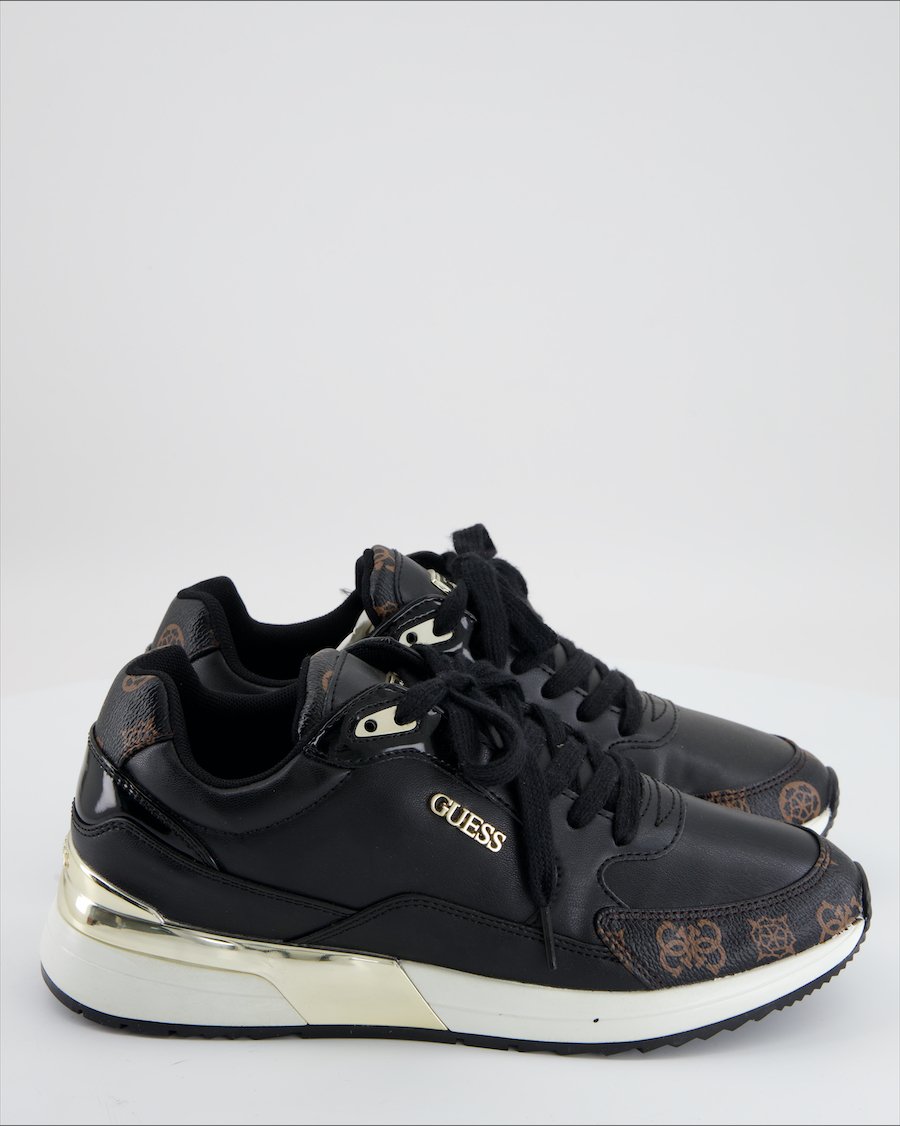 Guess Trainers Leather Black Eu 40