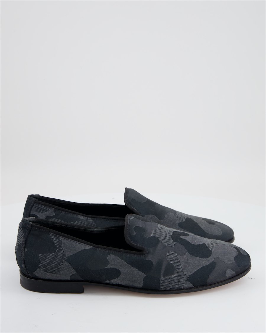 Navyboot Flats Cloth Anthracite Eu 40
