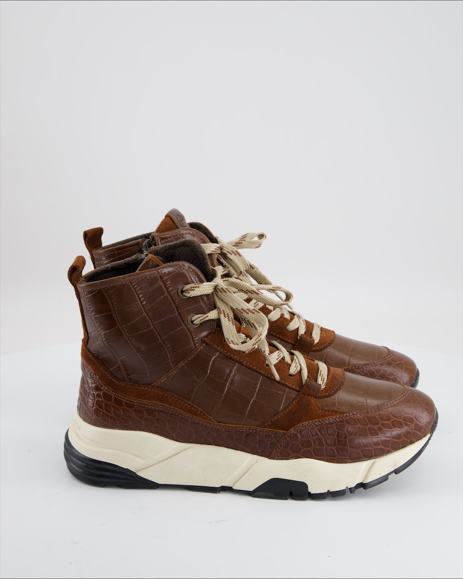 Tamaris Trainers Leather Brown Eu 40