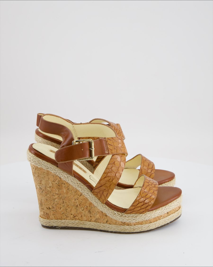 Buffalo Sandals Leather Brown Eu 40
