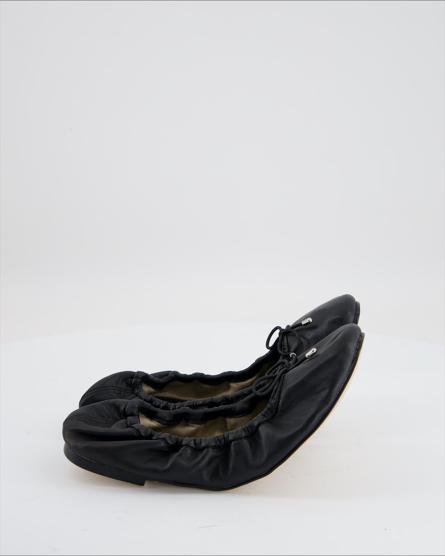 Buffalo Sandals Leather Black Eu 40