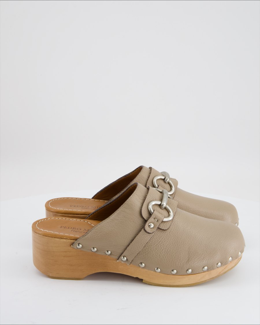 Pedro Miralles Sandals Leather Brown Eu 40