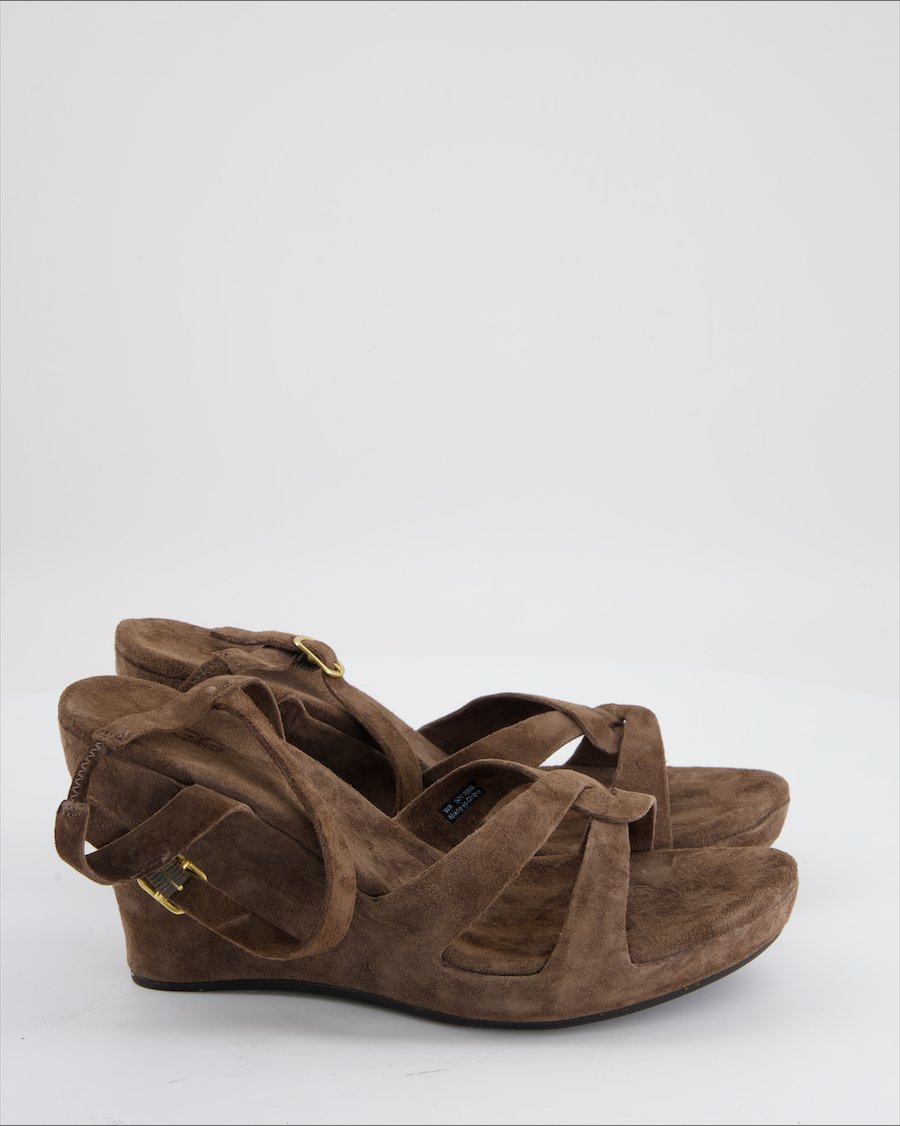 UGG Sandals Suede Brown Eu 40