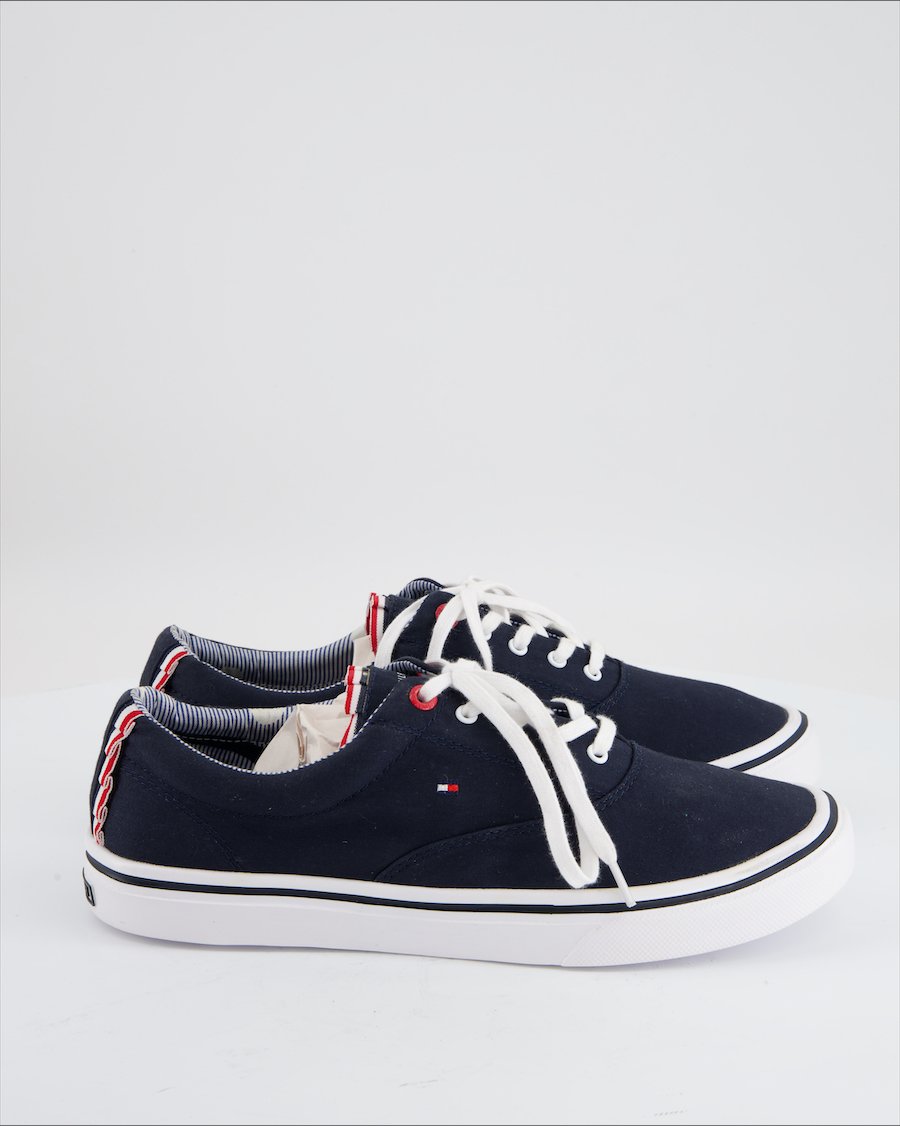 Tommy Hilfiger Trainers Cloth Blue Eu 40