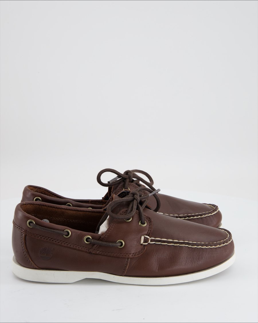 Timberland Flats Leather Brown Eu 40