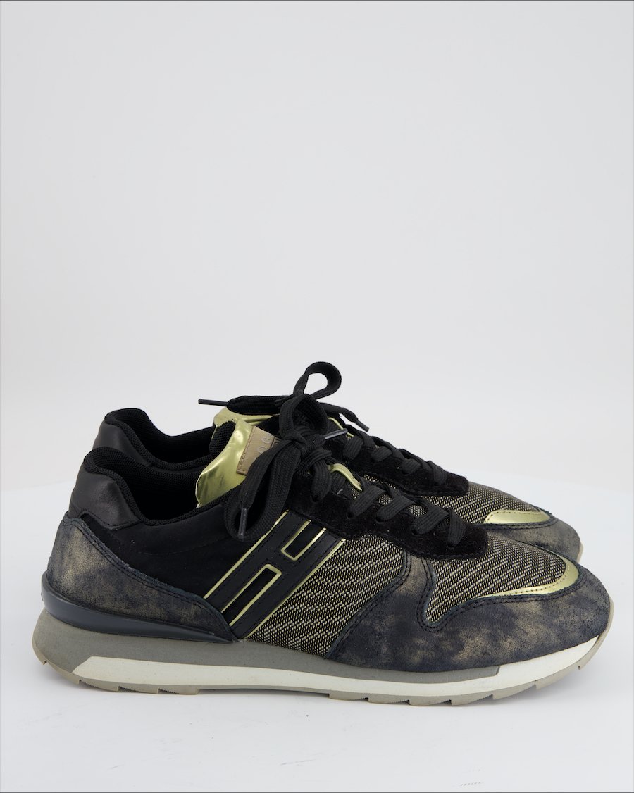 Hogan Trainers Cloth Black Eu 40