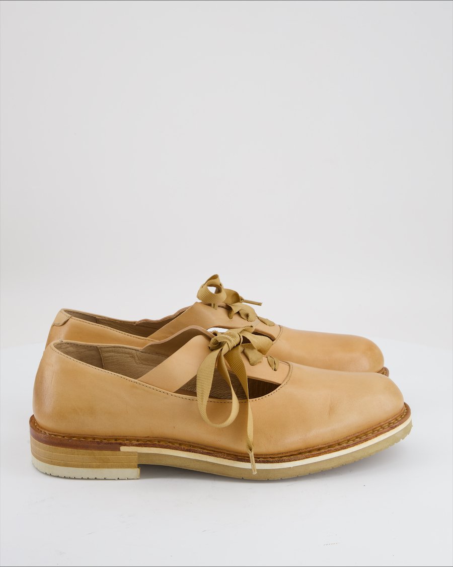 Neosens Flats Leather Beige Eu 40