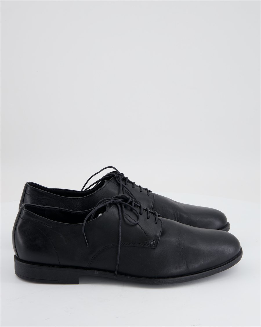 Vagabond Flats Leather Black Eu 40