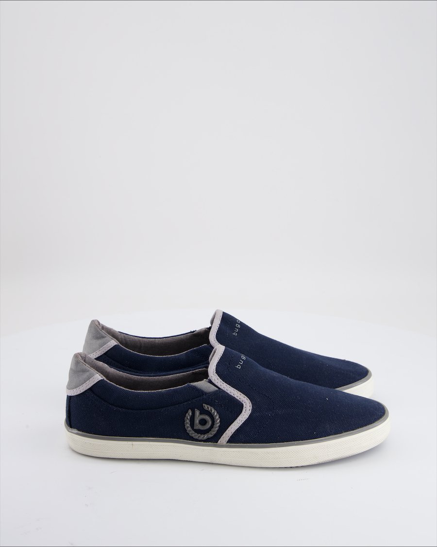 Bugatti Flats Cloth Blue Eu 40