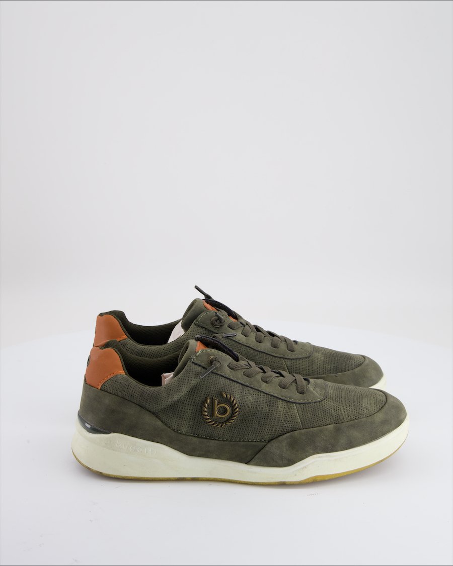 Bugatti Trainers Suede Green Eu 40