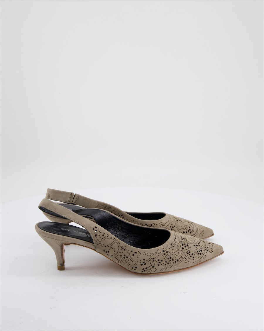 Kennel&Schmenger Heels Suede Anthracite Eu 40