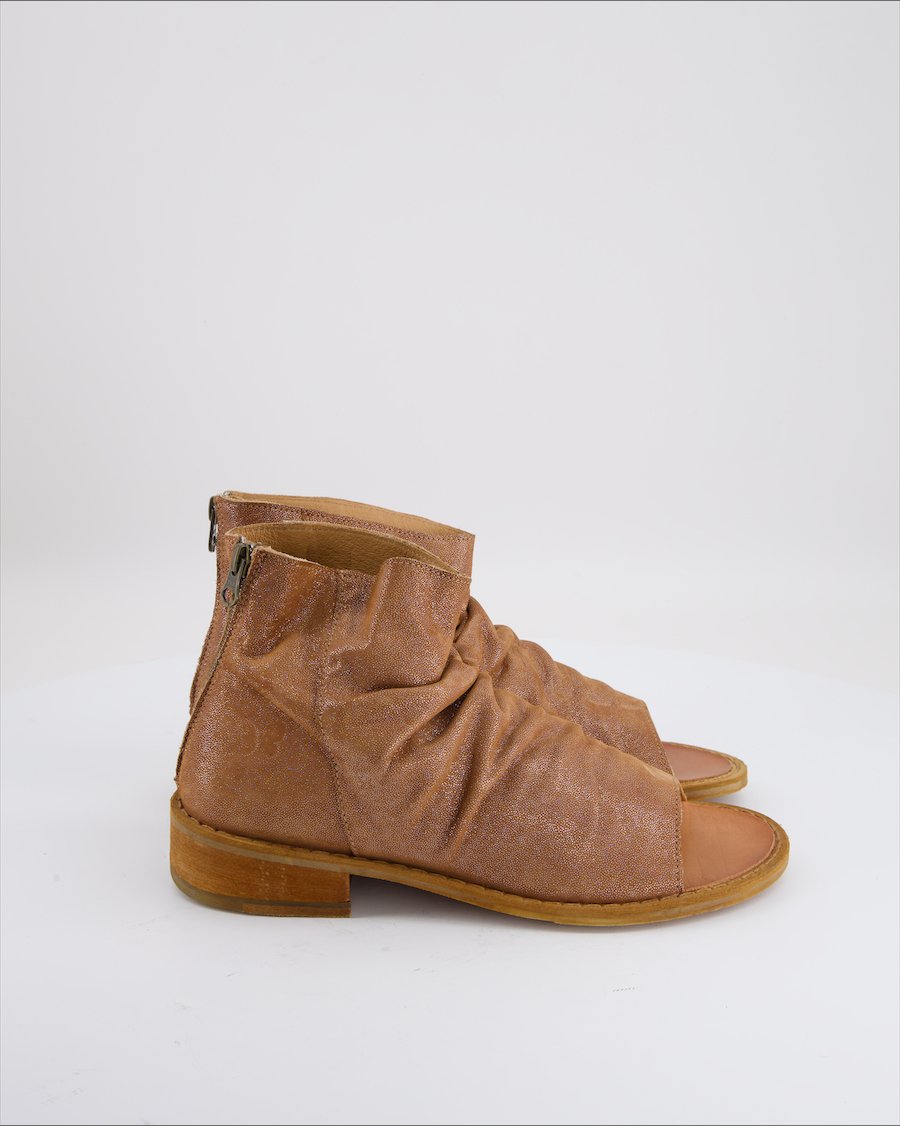 Felmini Ankle Boots Leather Camel Eu 40
