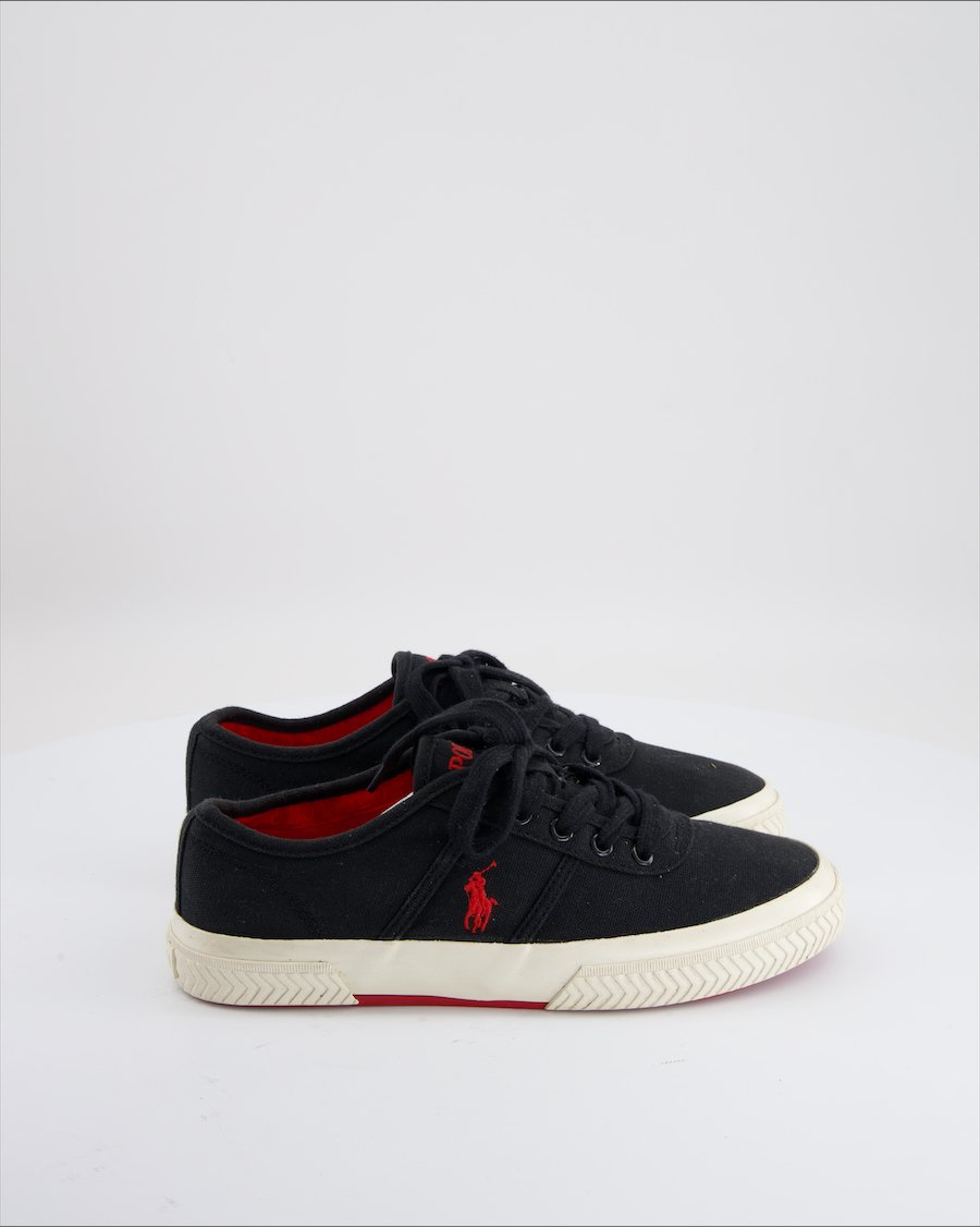 Polo Ralph Lauren Trainers Cloth Black Eu 40
