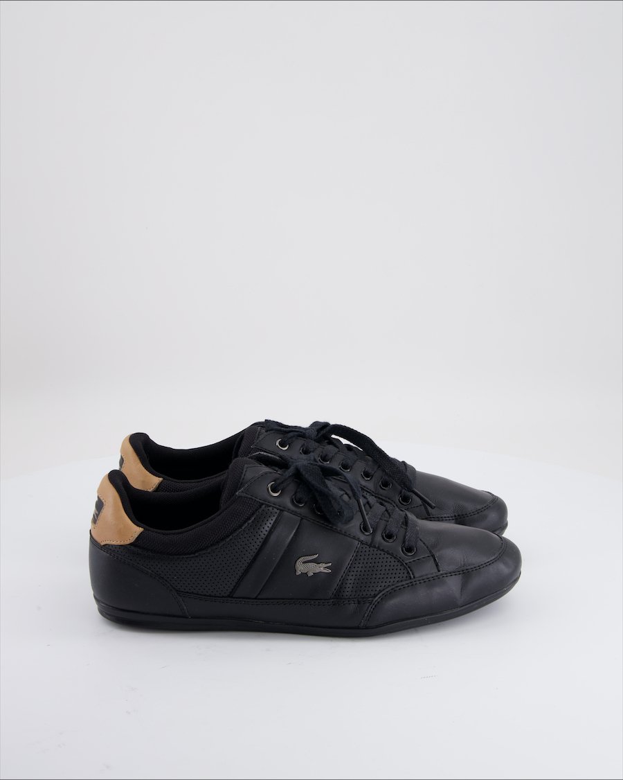 Lacoste Trainers Leather Black Eu 40.5