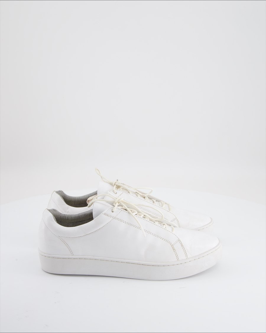 Vagabond Trainers Leather White EU 40