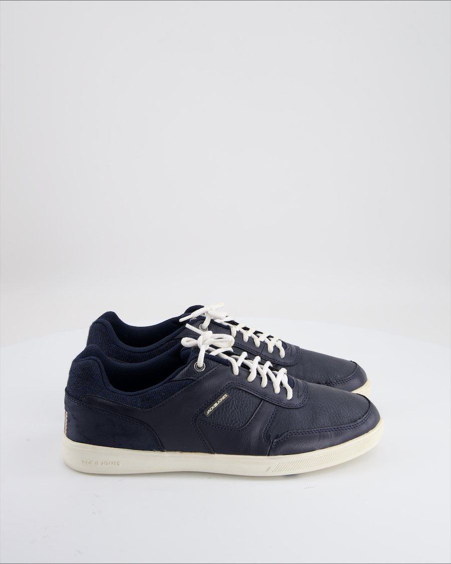 Jack JonesTrainers Leather Blue EU 40