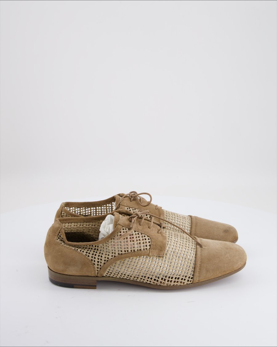 Sartore Flats Suede Beige Eu 40.5