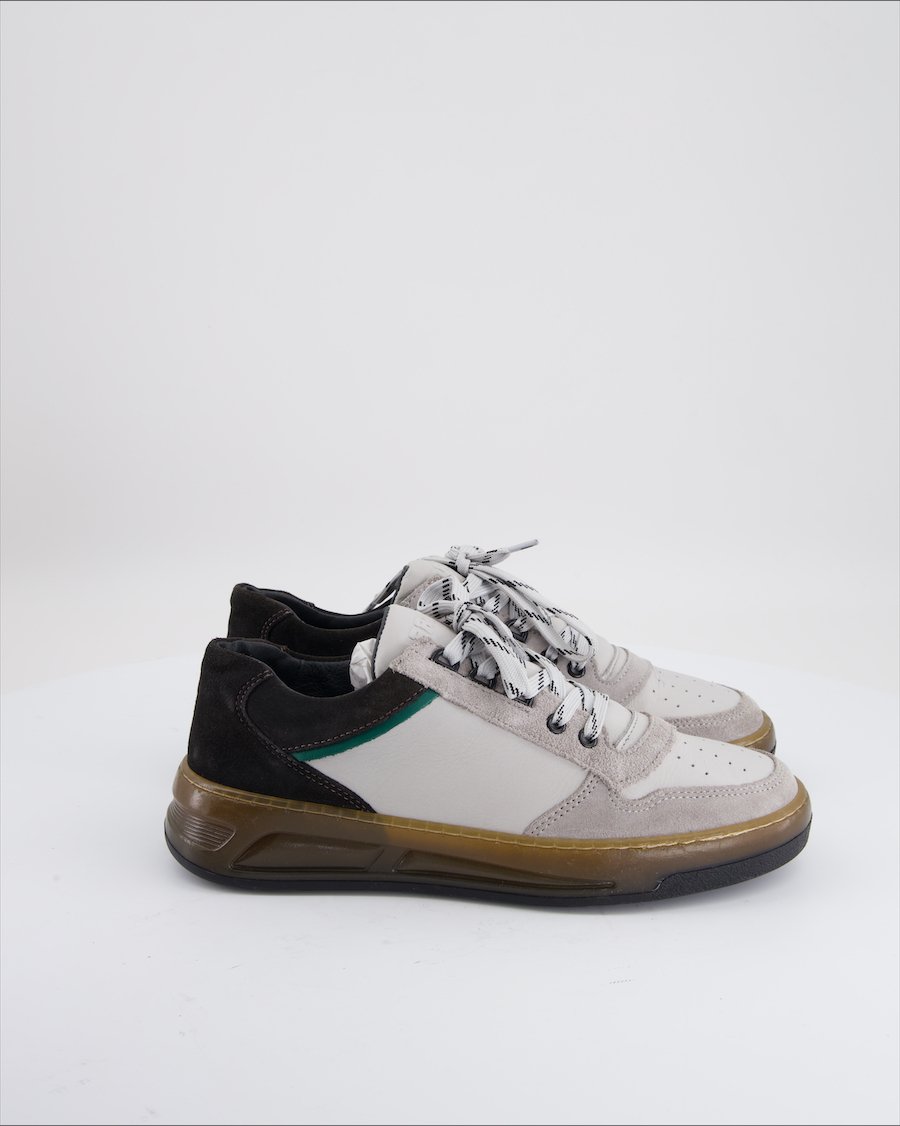 Bronx Trainers Leather Grey Eu 40