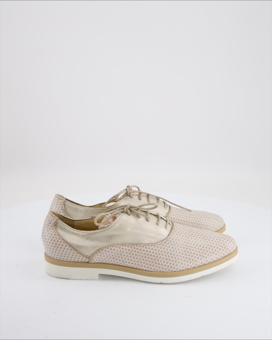 Geox Flats Leather White Eu 40