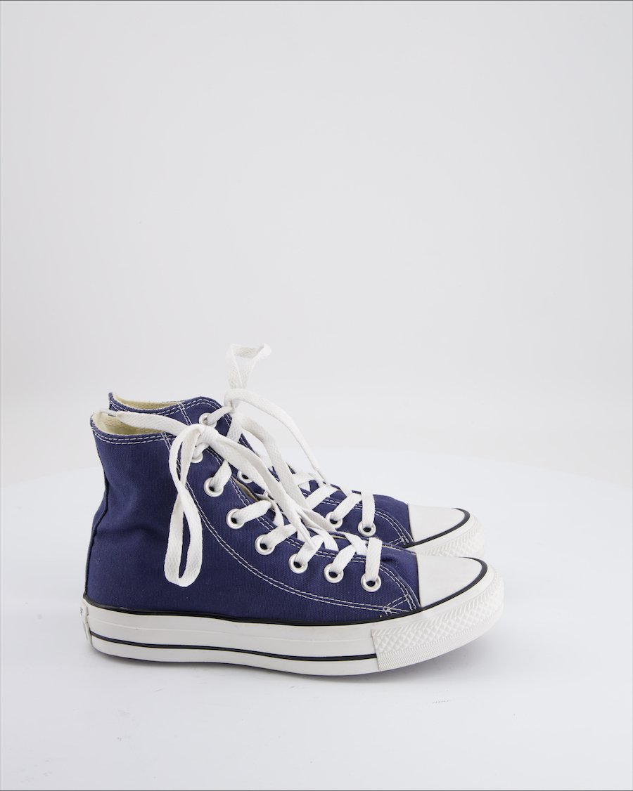 Converse Trainers Cloth Blue EU 36