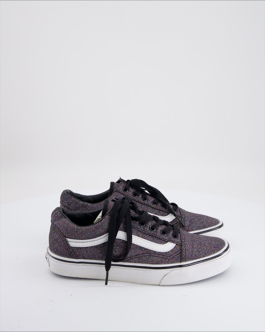 Vans Trainers Cloth Black EU 38